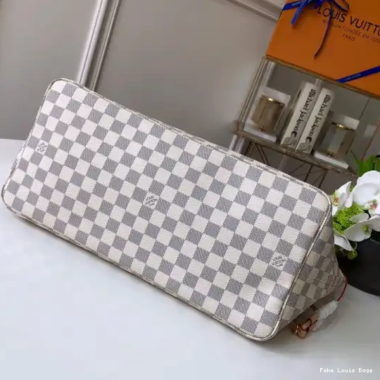Fake Louis Bags Vuitton Louis GM Neverfull 0620